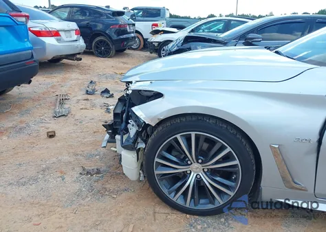 2018 Infiniti Q60 3.0T Luxe from USA, damaged, VIN JN1EV7EL0JM390596